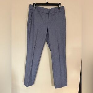 LOFT Women's Straight Leg Pants in Gray